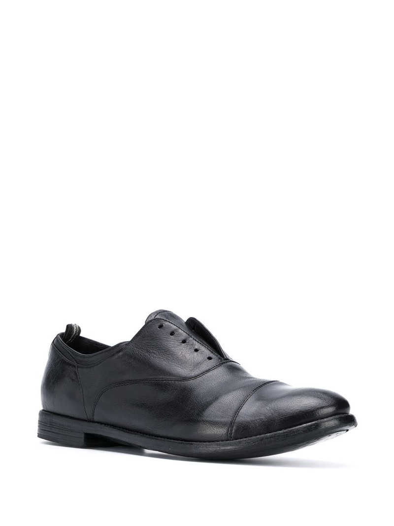 OFFICINE CREATIVE laceless oxford shoes outlook