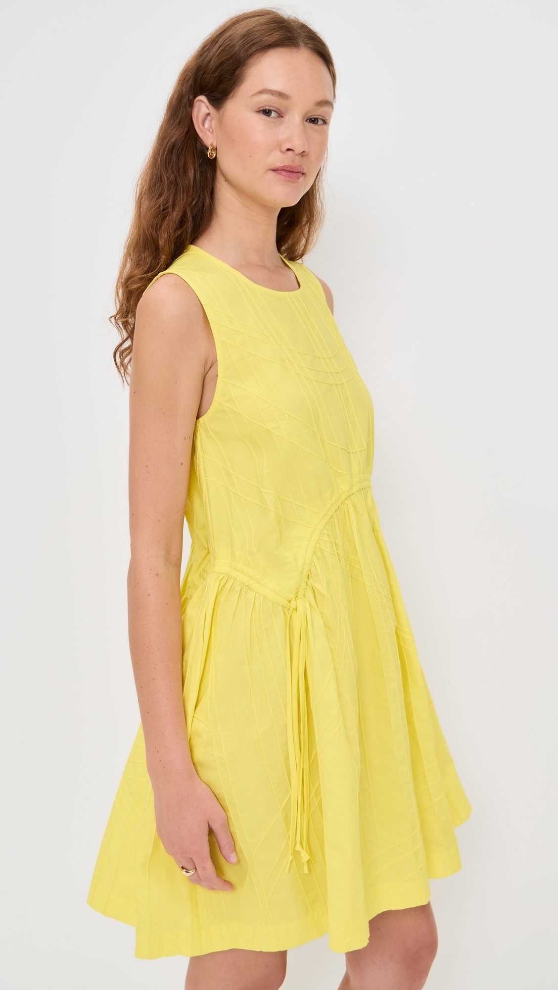 Camden Cotton Poplin Tank Mini Tunic - 3