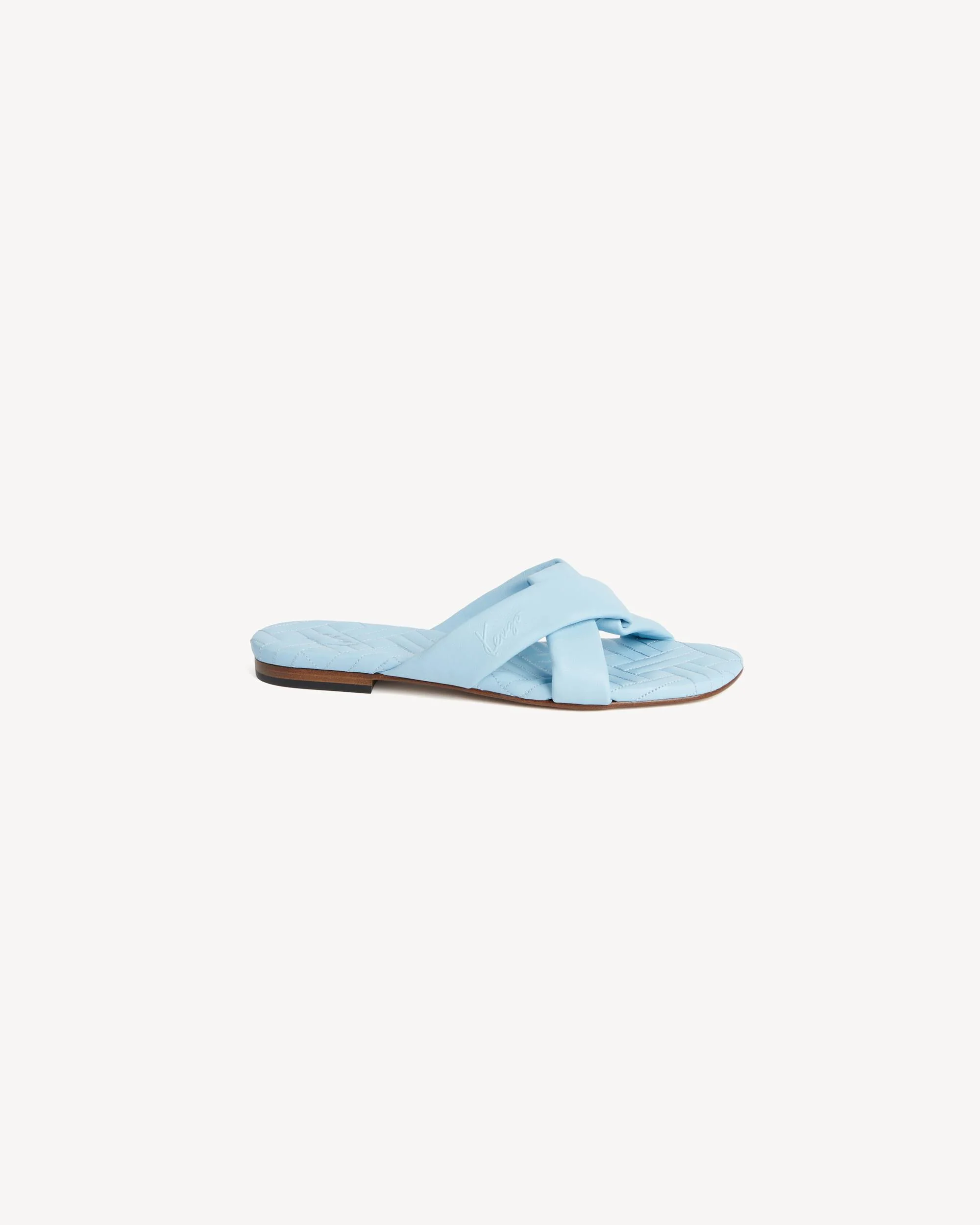'KENZONATSU' sandals in leather - 1