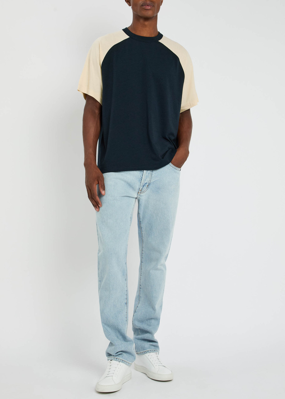 Ymc Colour-block Woven T-shirt - 4