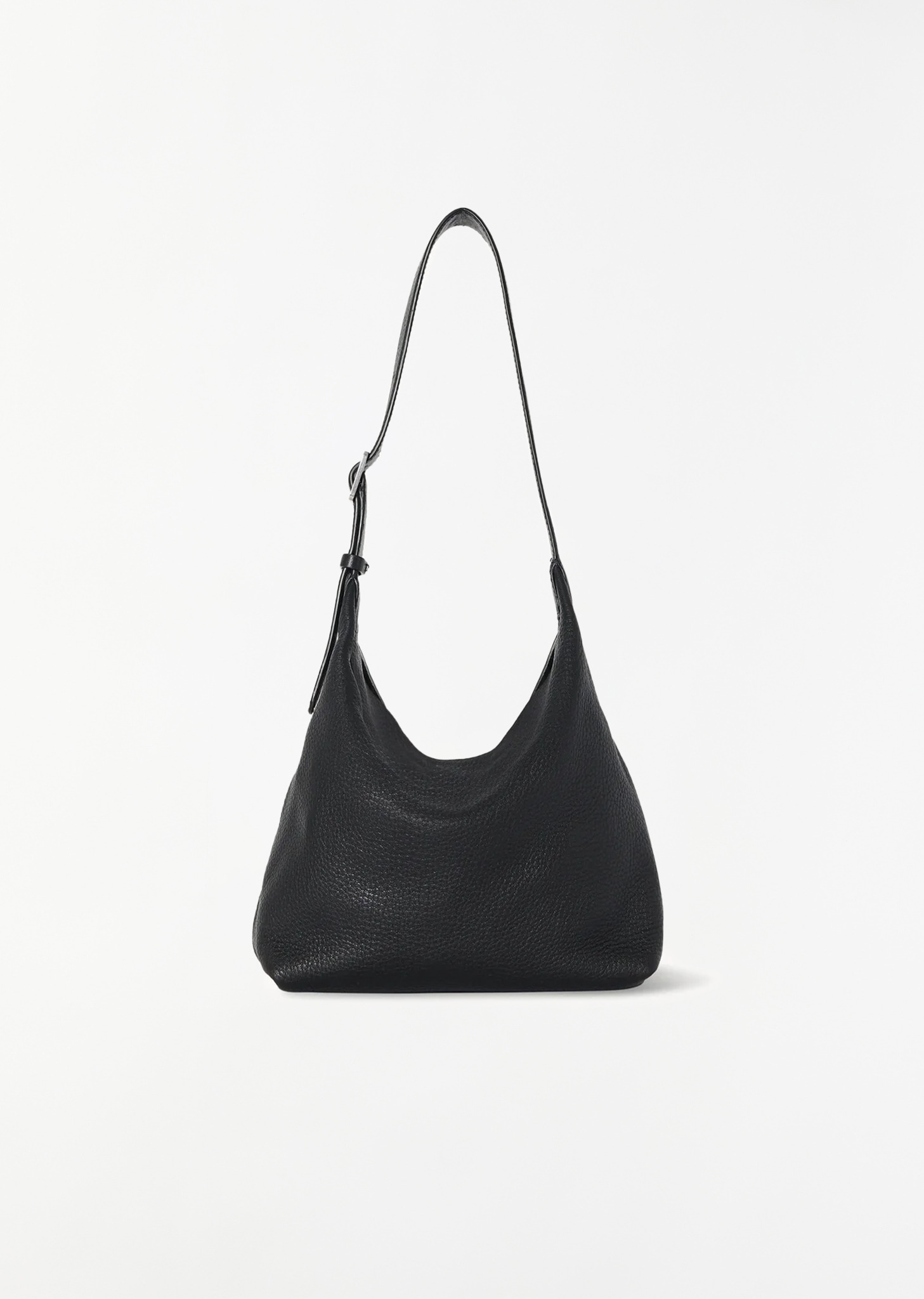 Isa Leather Bag — Black - 1