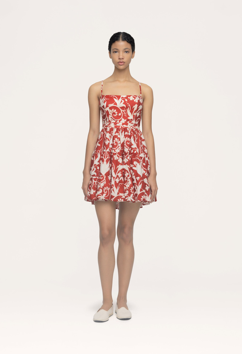 Agua by Agua Bendita Lima Maiz Mini Dress outlook