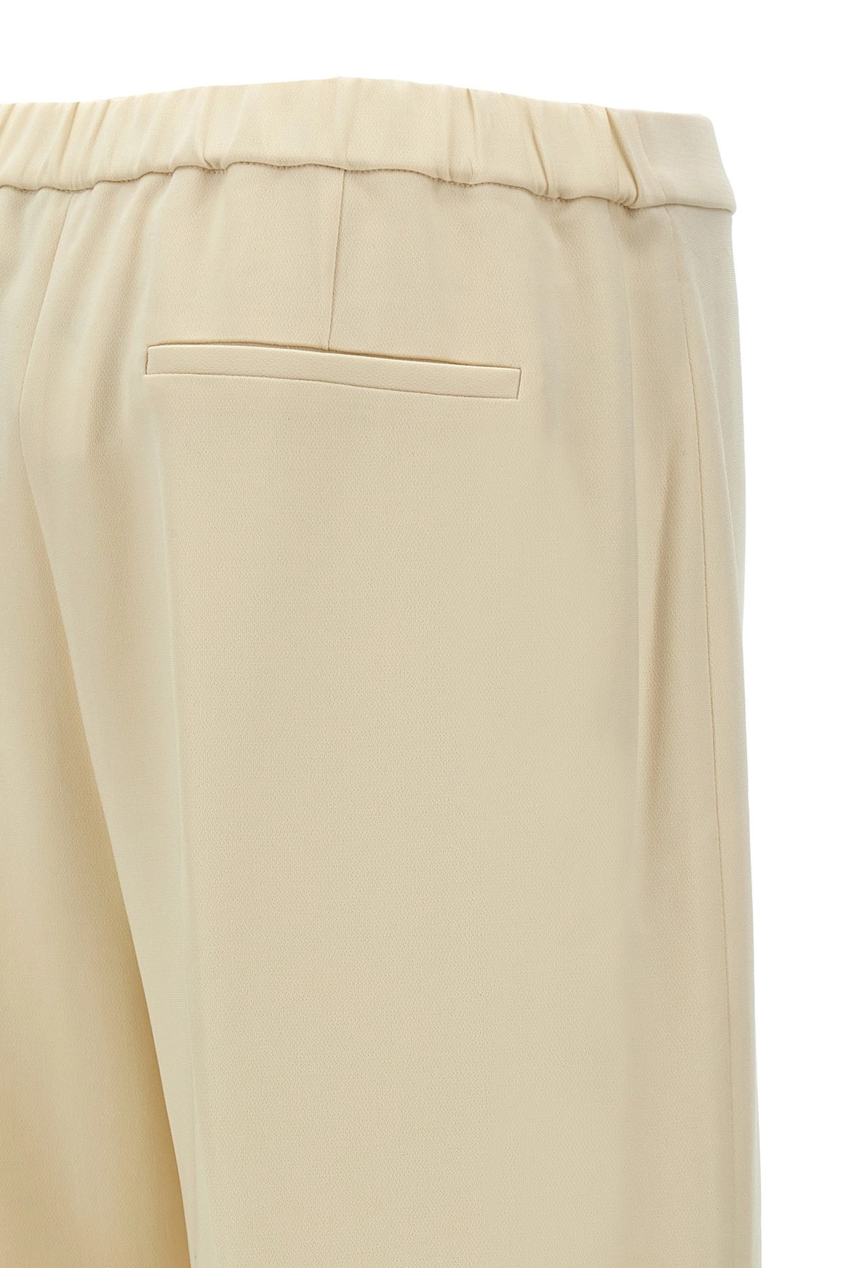 'wide pull on' pants - 4