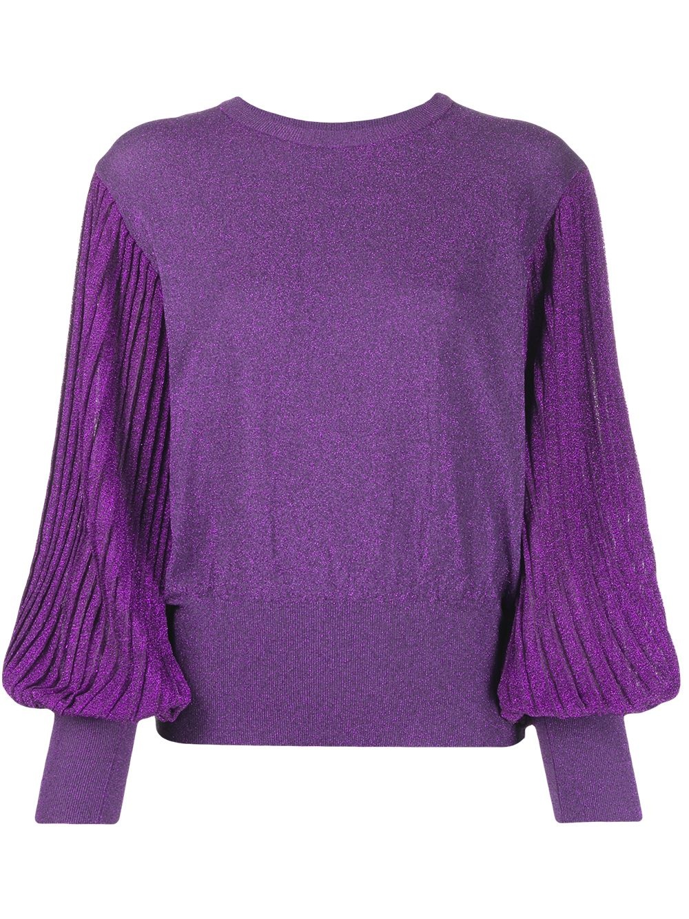 puff-sleeve jumper - 1