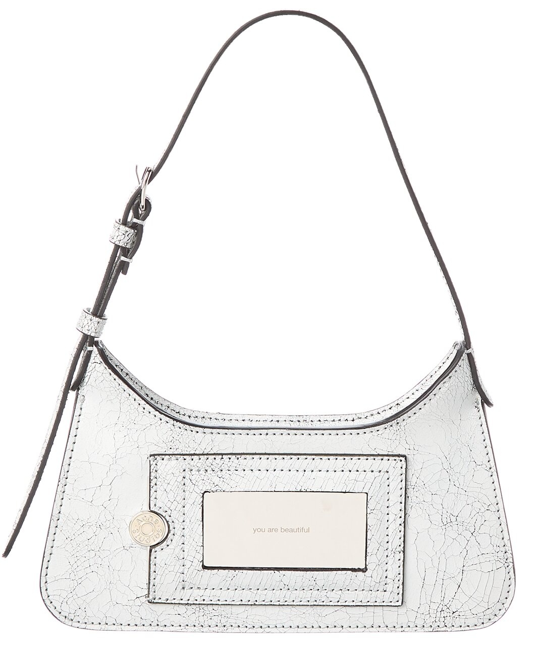Acne Studios Platt Micro Leather Shoulder Bag - 2