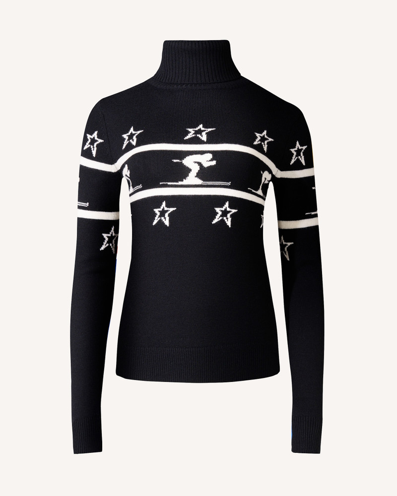 Skiier Merino Wool Turtleneck 1