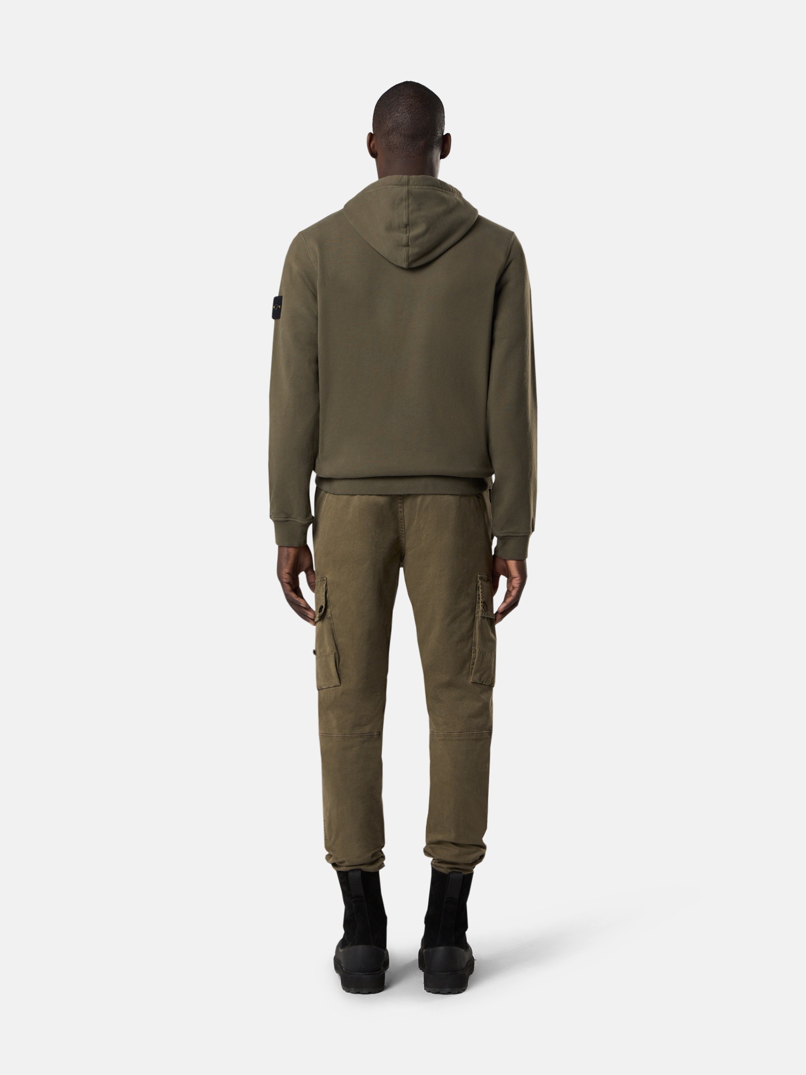 6100029 BRUSHED ORGANIC COTTON FLEECE - 5