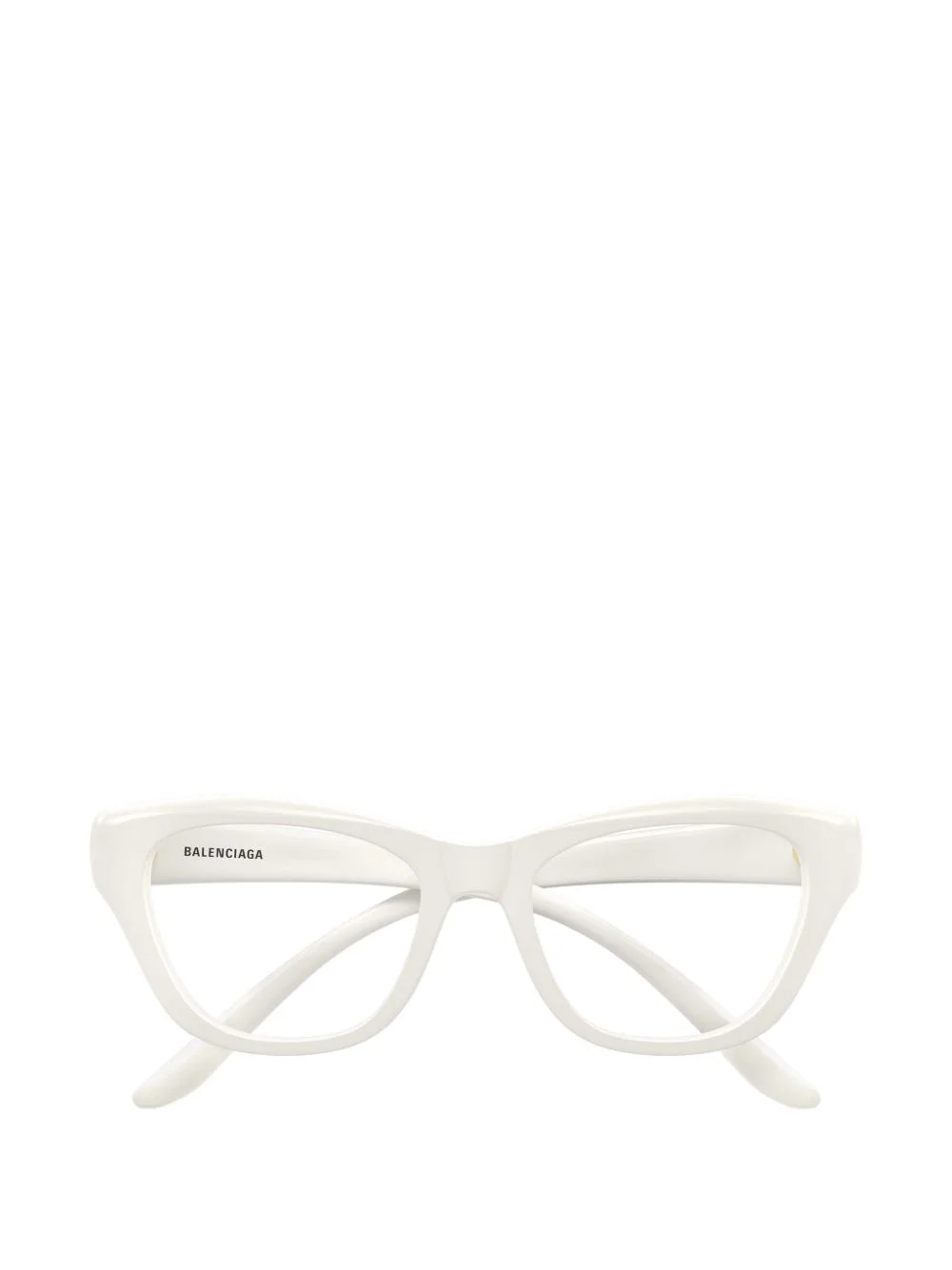 BB logo cat-eye glasses - 1