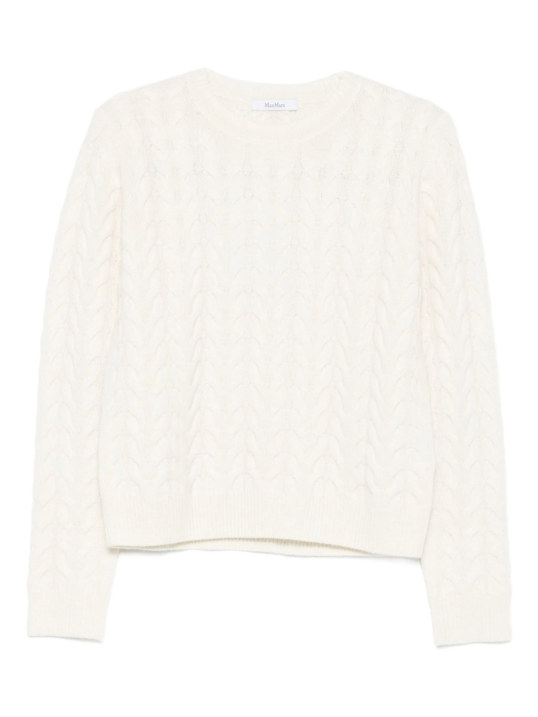 Max Mara Cable-knit Sweater - 1