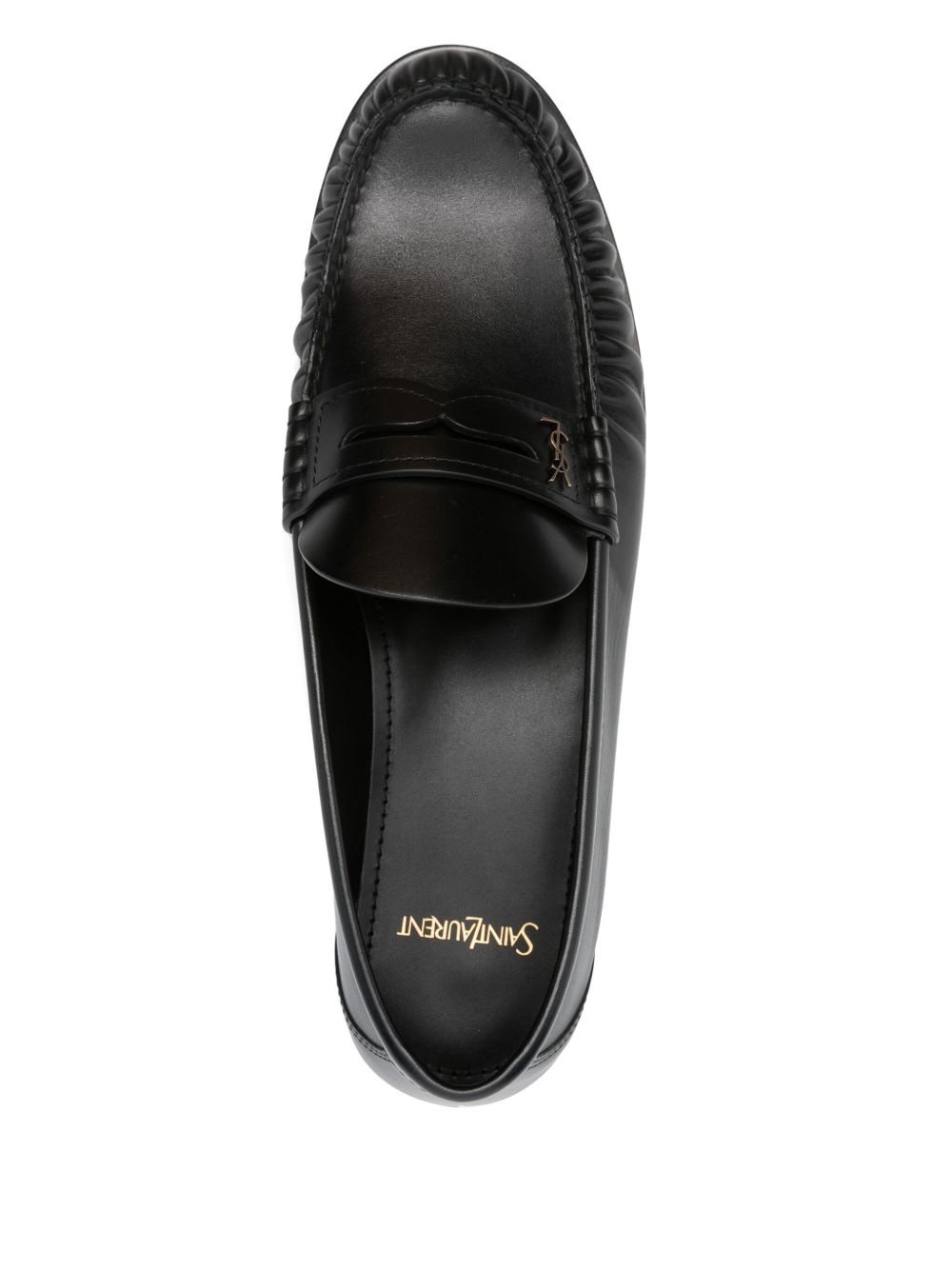 leather loafers - 4