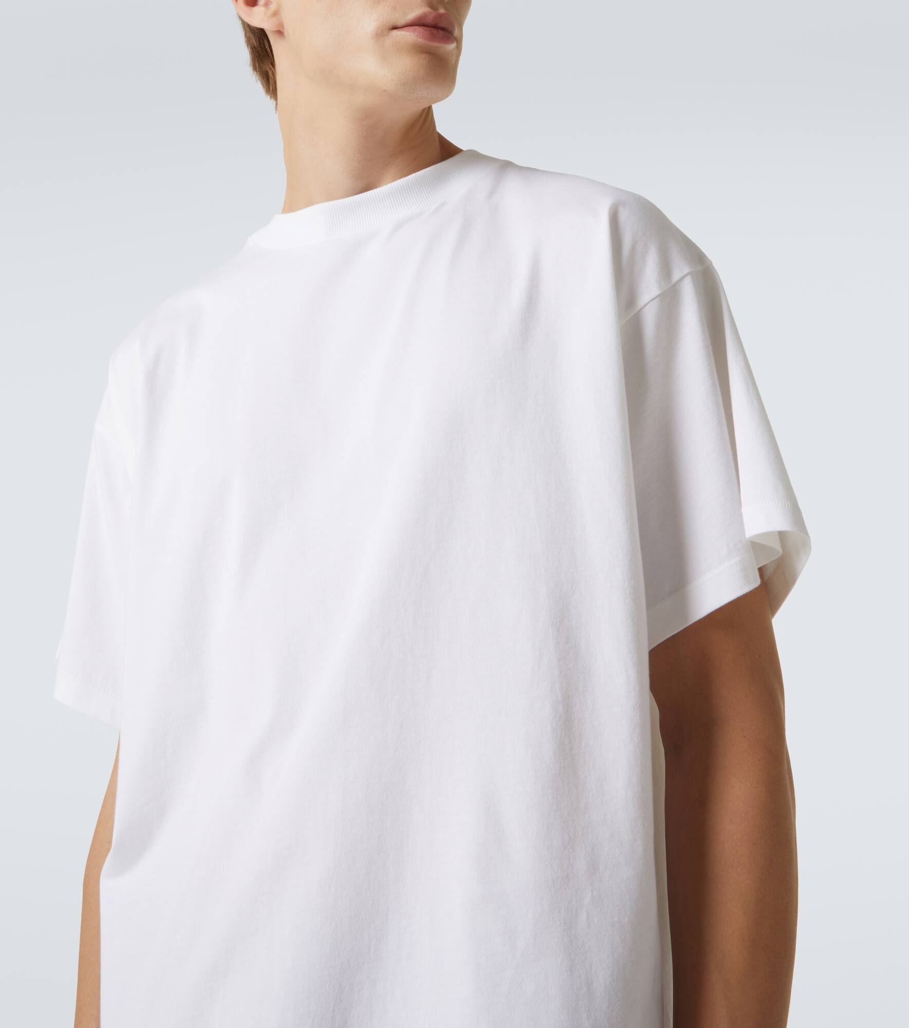 Sato cotton jersey T-shirt - 5
