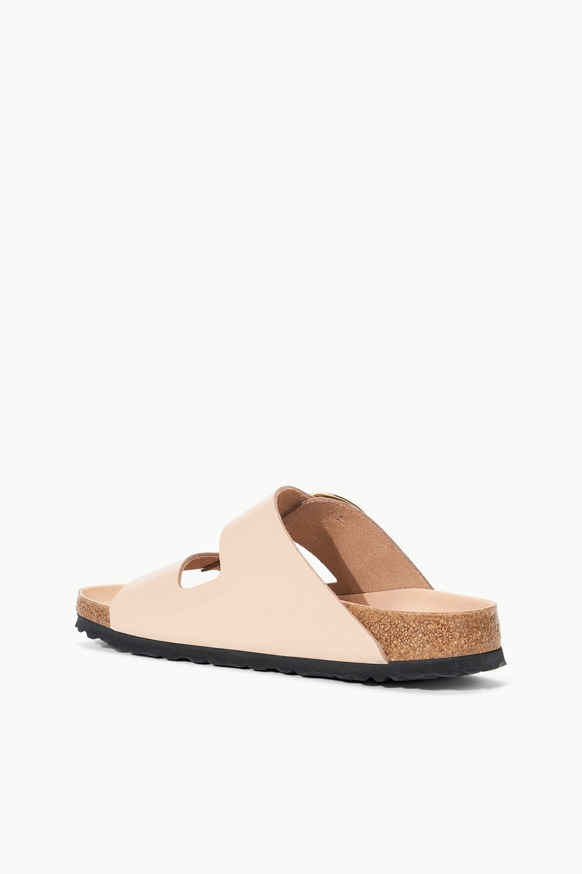 BIRKENSTOCK ARIZONA BIG BUCKLE SANDAL | HIGH SHINE NEW BEIGE - 4