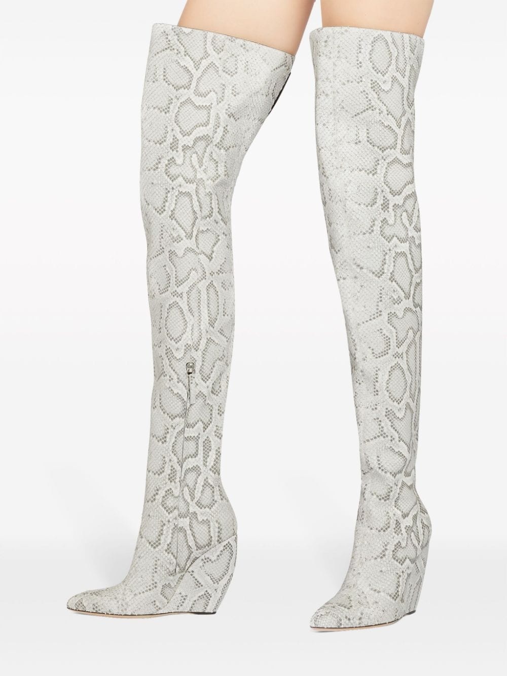 Ginnyfer knee-high leather boots - 5