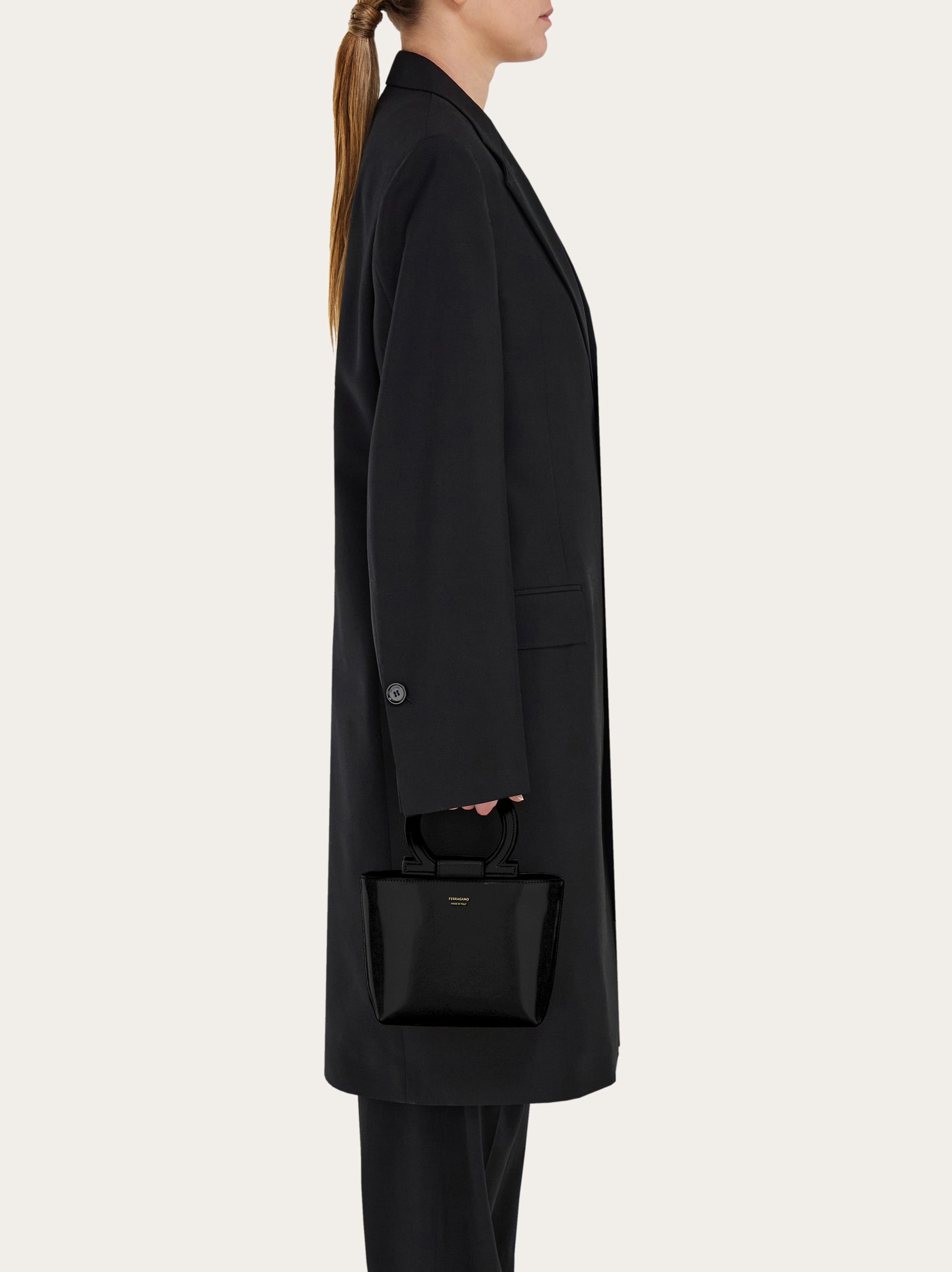 Gancini mini bucket bag - 2