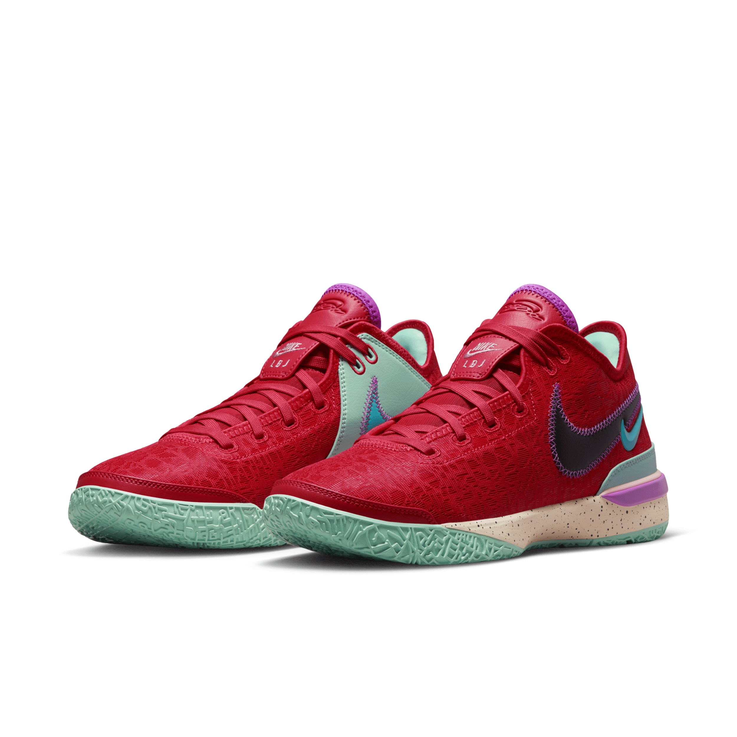 Nike Men's LeBron NXXT Gen Basketball Shoes - 5