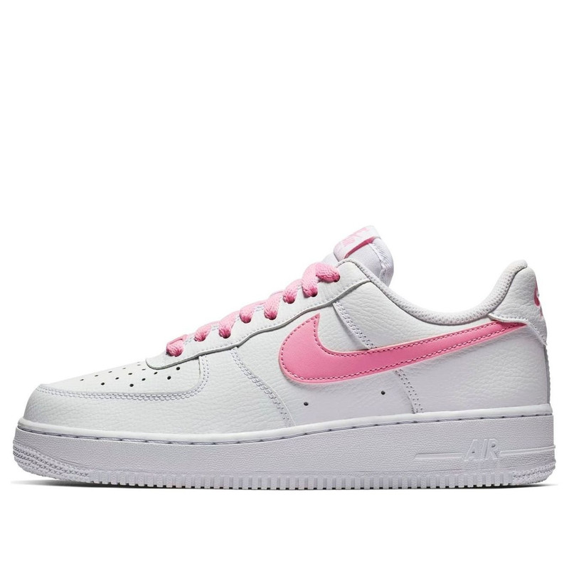 (WMNS) Nike Air Force 1 07 Essential 'White Pink' BV1980-100 - 1