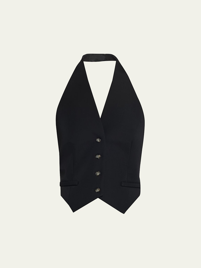 Tie-Back Vest 1