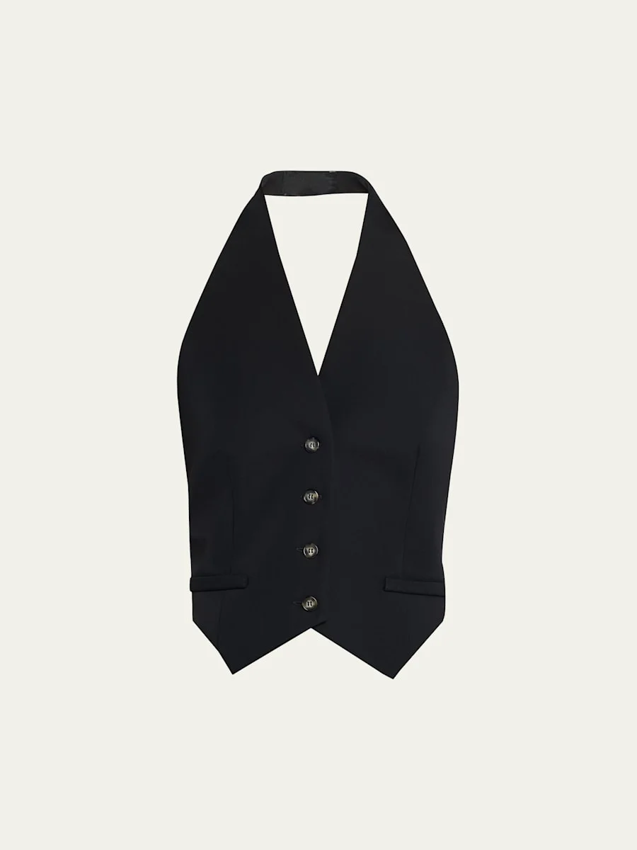 Tie-Back Vest - 1