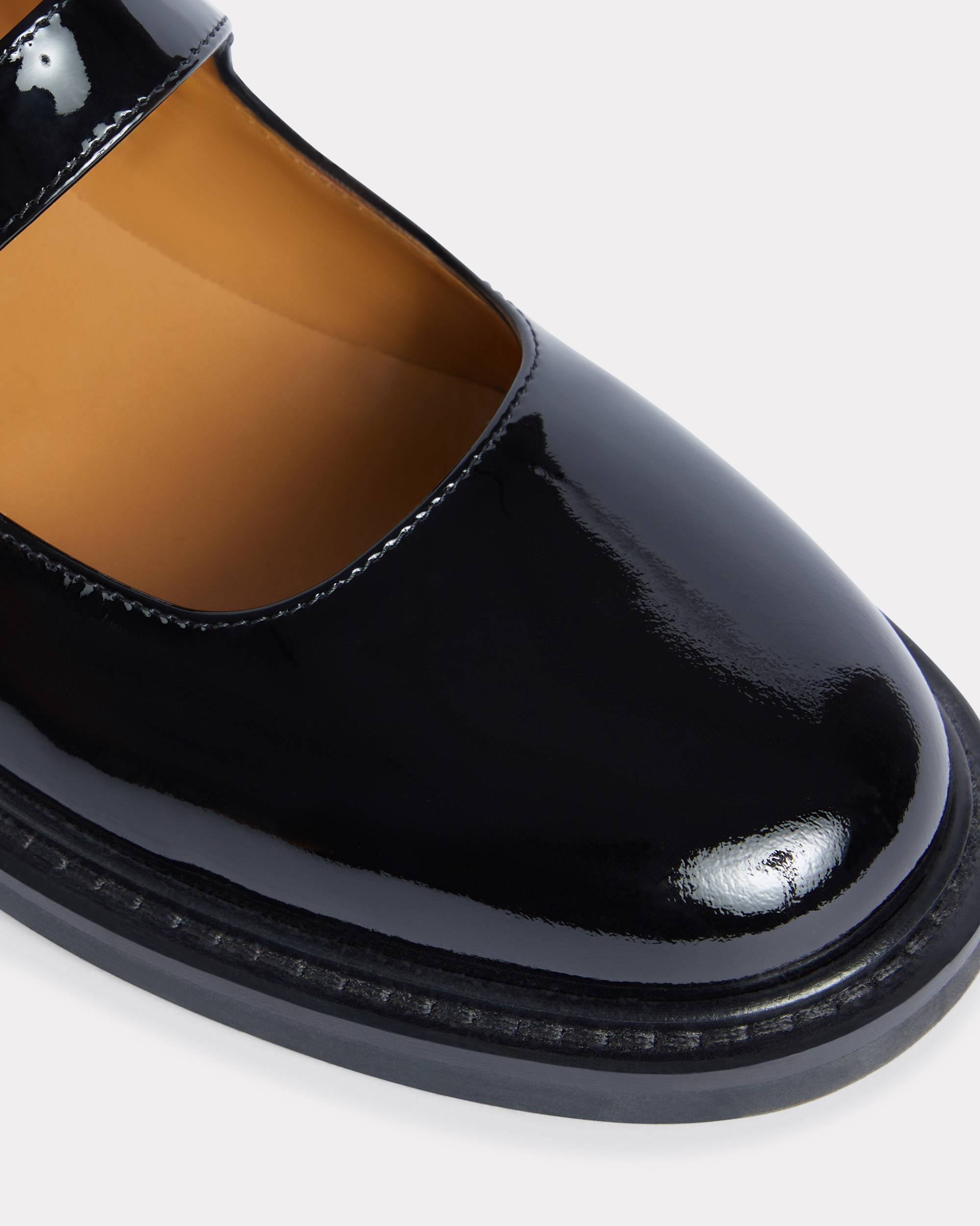 'KENZO Meari' Mary Janes in leather - 4