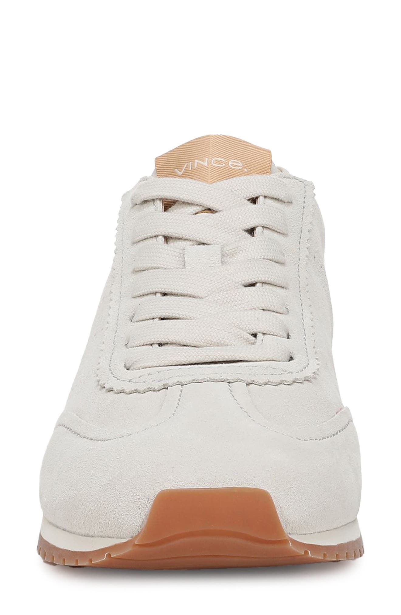 Vince Oasis Runner Sneaker in Whitestone at Nordstrom - 4