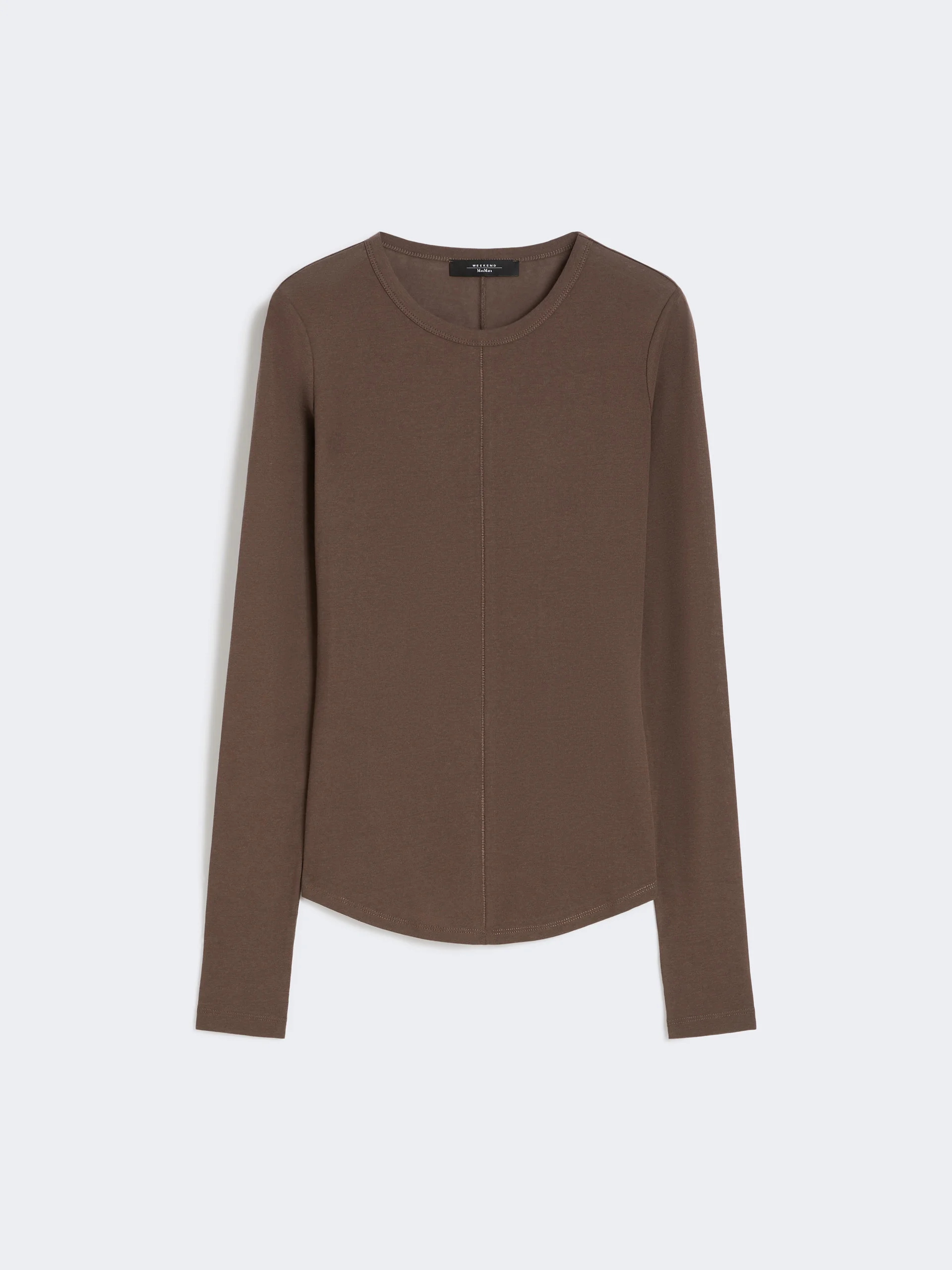 VINCITA Crepe jersey T-shirt - 1