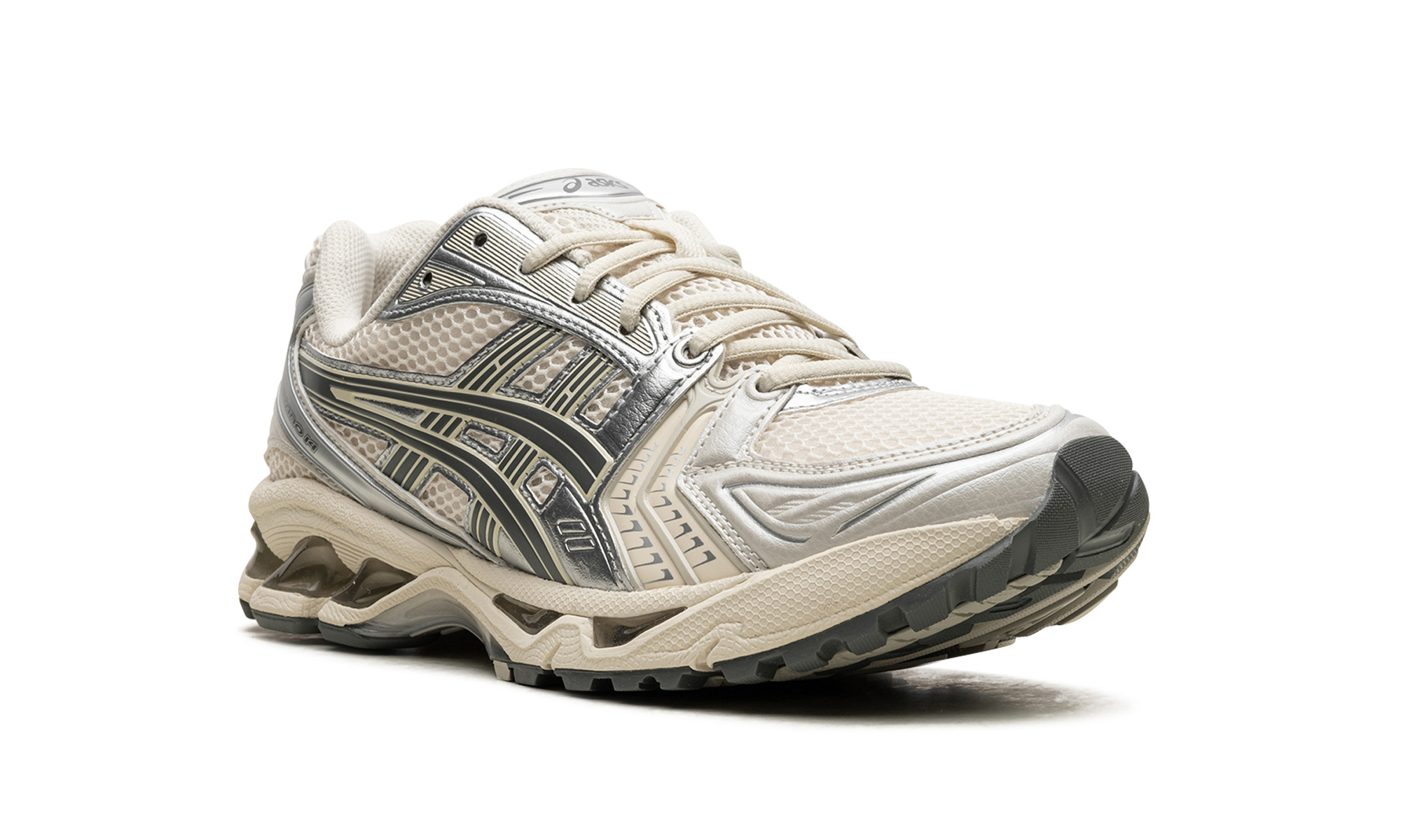 GEL KAYANO 14 "BIRCH DARK PEWTER" - 7