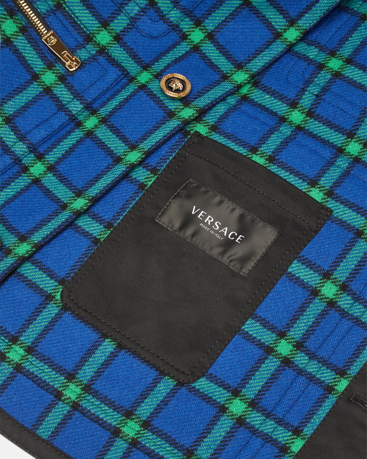 Checked Wool Jacket - 6