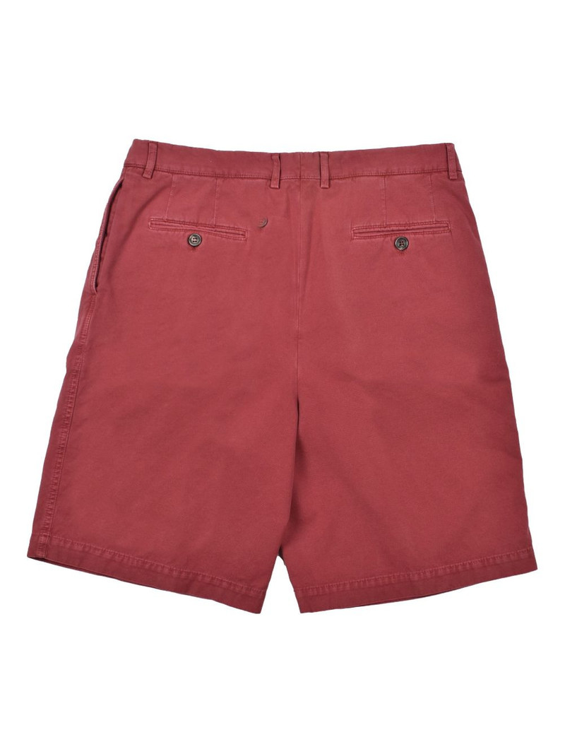 Brunello Cucinelli pleated cotton shorts outlook