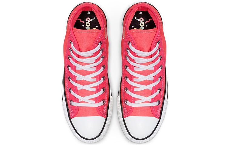 (WMNS) Converse Chuck Taylor All Star High 'See Thru - Racer Pink' 564624C - 3