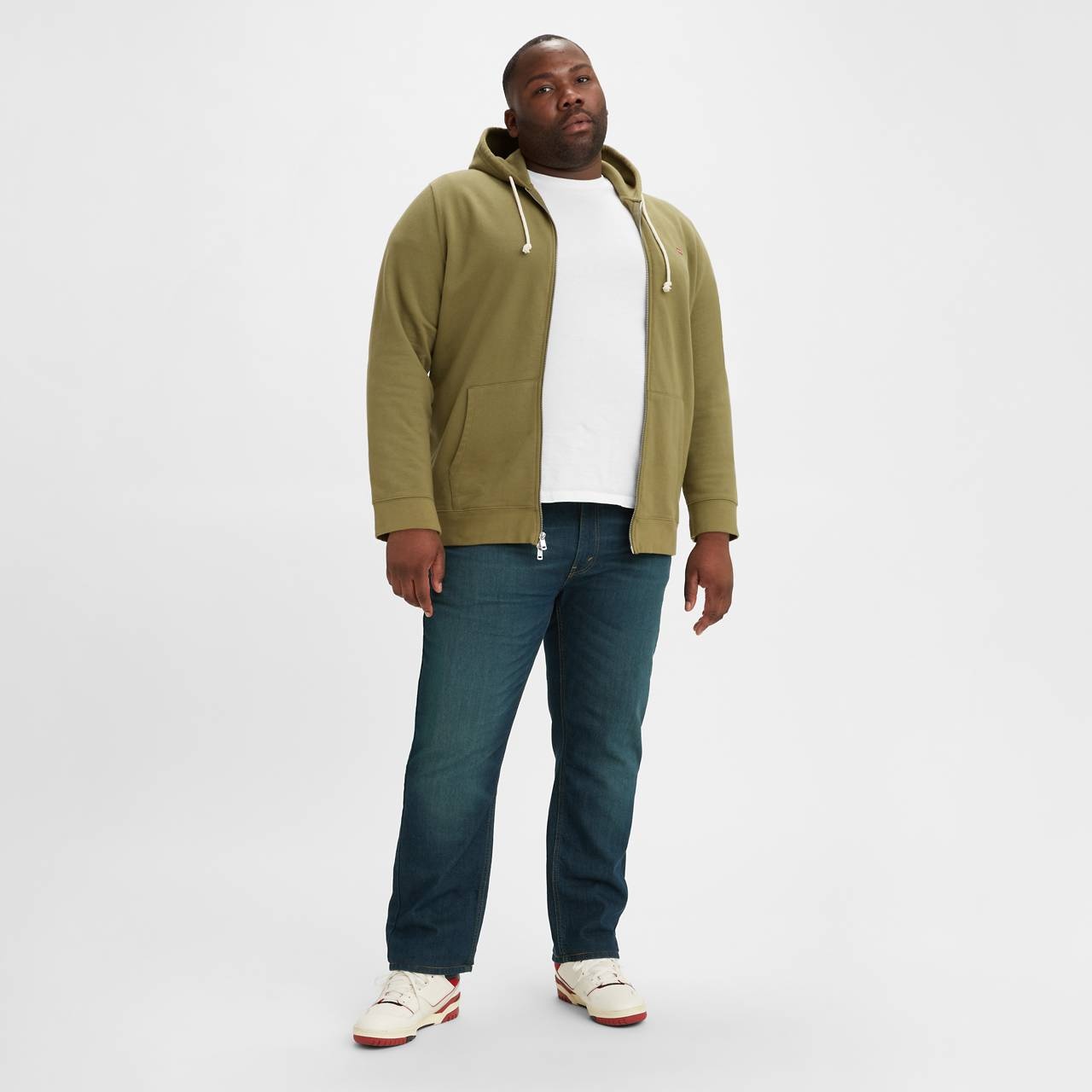 541™ ATHLETIC TAPER FIT MEN'S JEANS (BIG & TALL) - 1