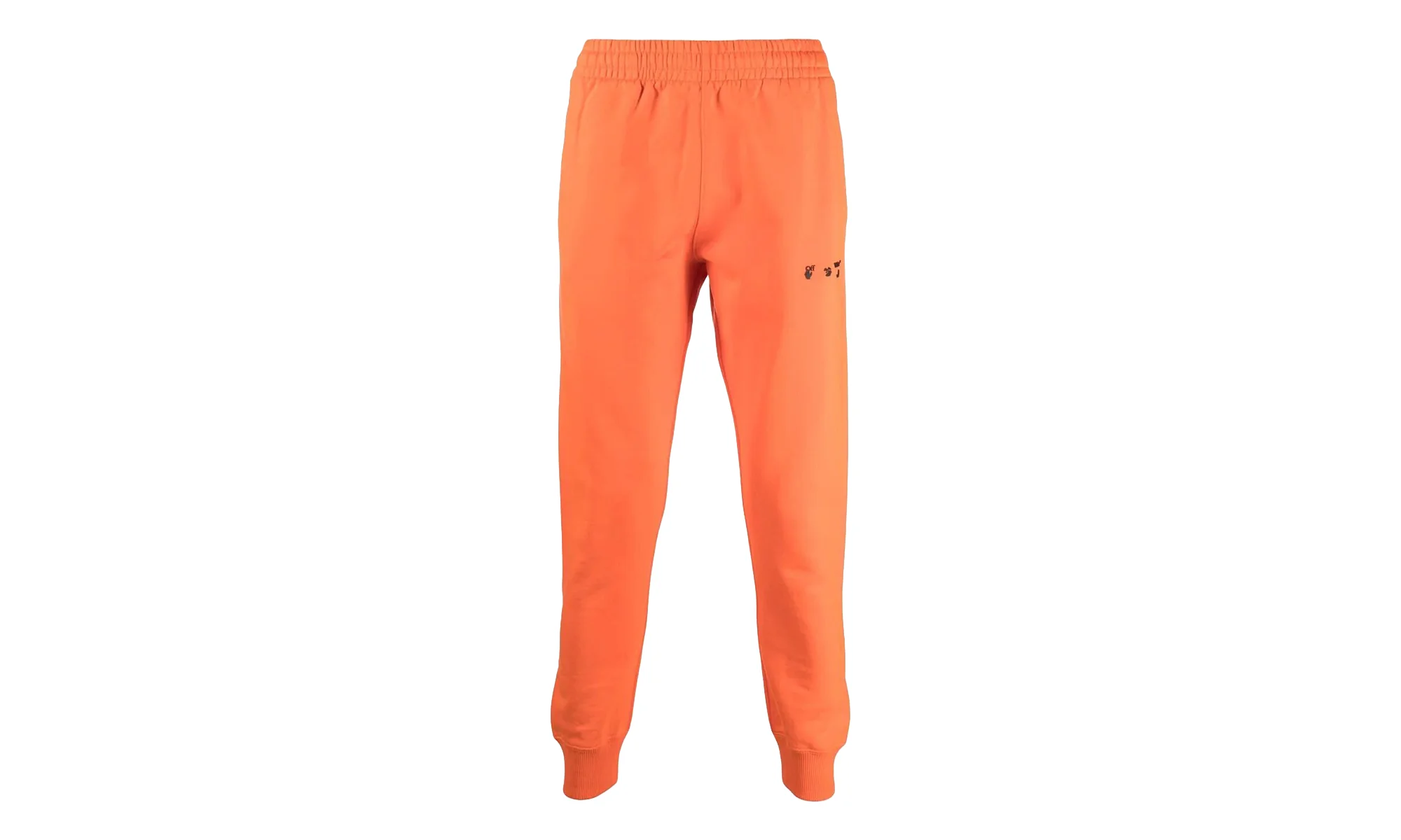 Diag Stripe Logo Track Sweatpants "ORANGE" OMCH035F21FLE0022010 - 1