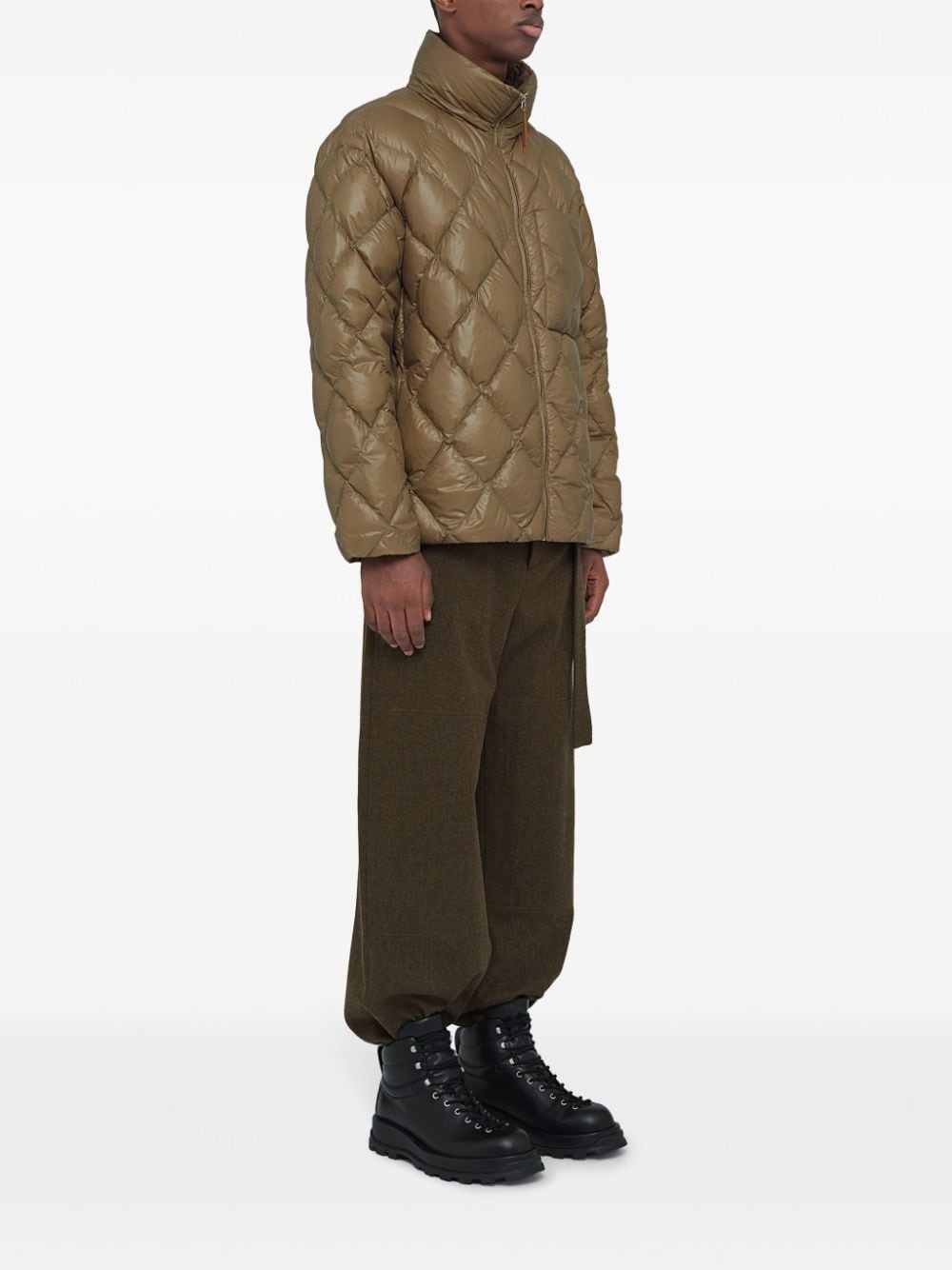 concealed hood jacket - 3