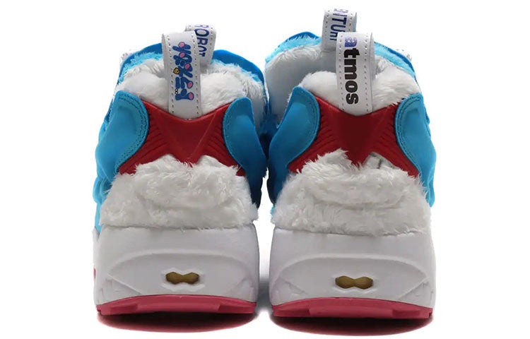 Reebok Doraemon x atmos x InstaPump Fury OG 'Furry Blue' GV7288 - 5