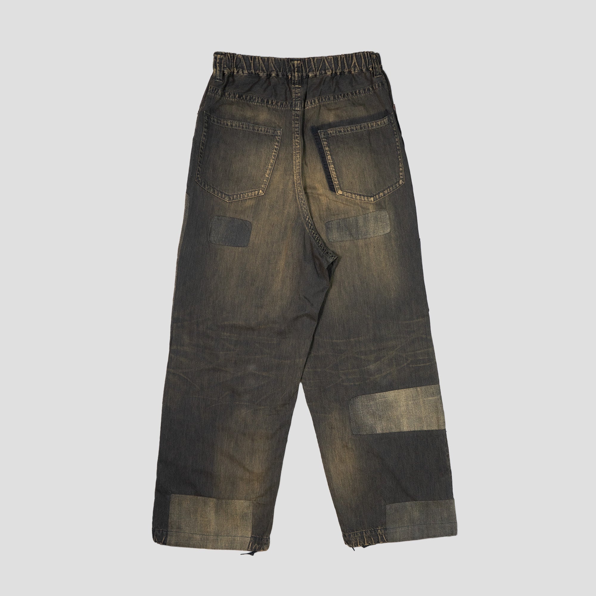 PATCHWORK JEANS - 2