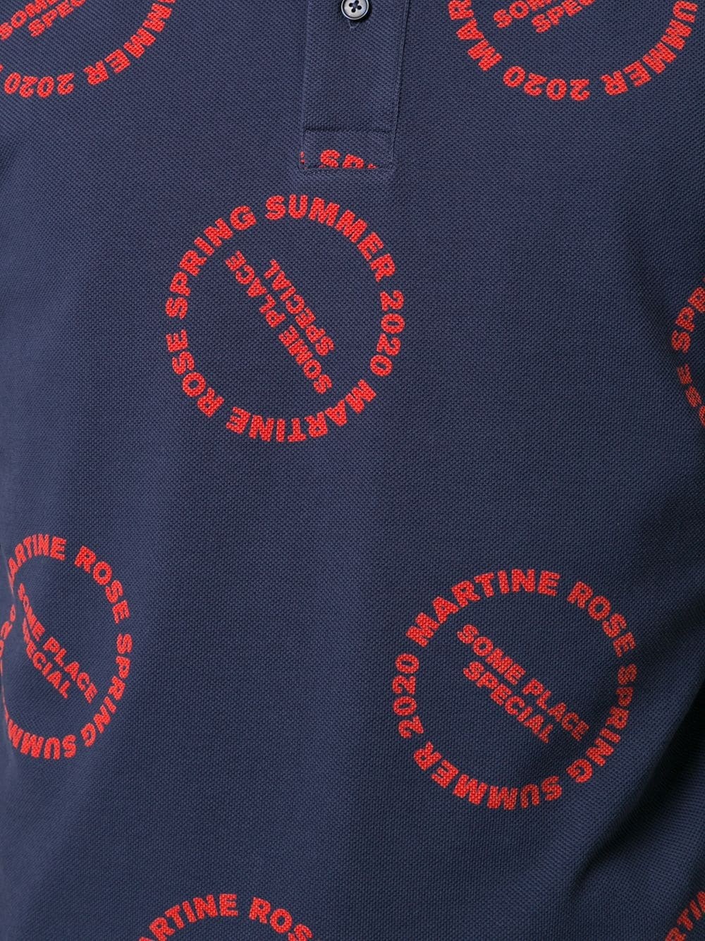 Baba logo print polo shirt - 5