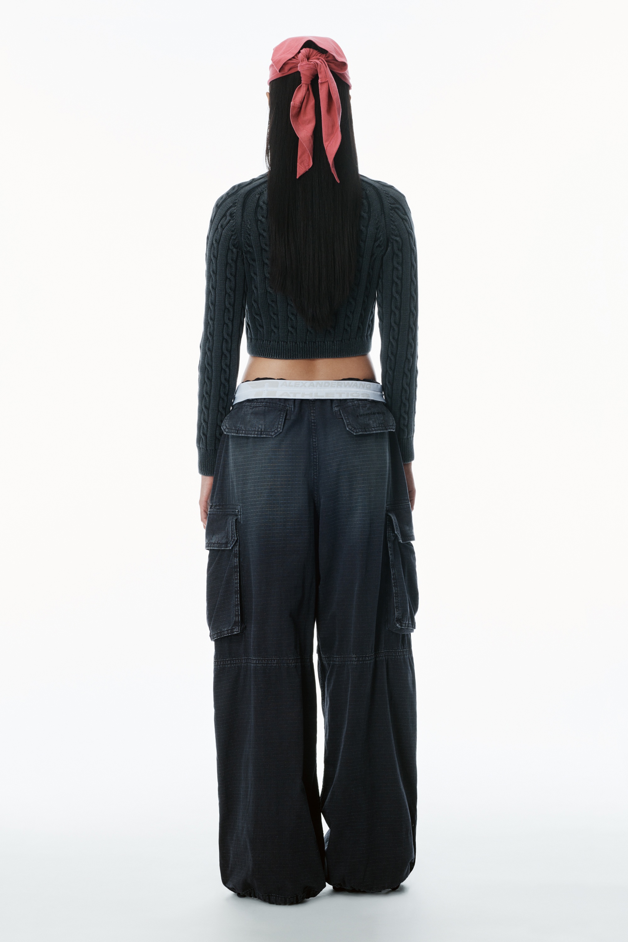 Pre-Styled Ripstop Cargo Pants - 4