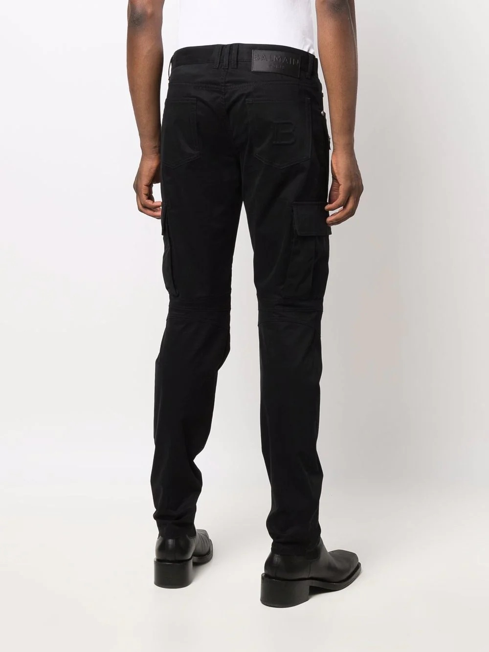 cotton cargo trousers - 4