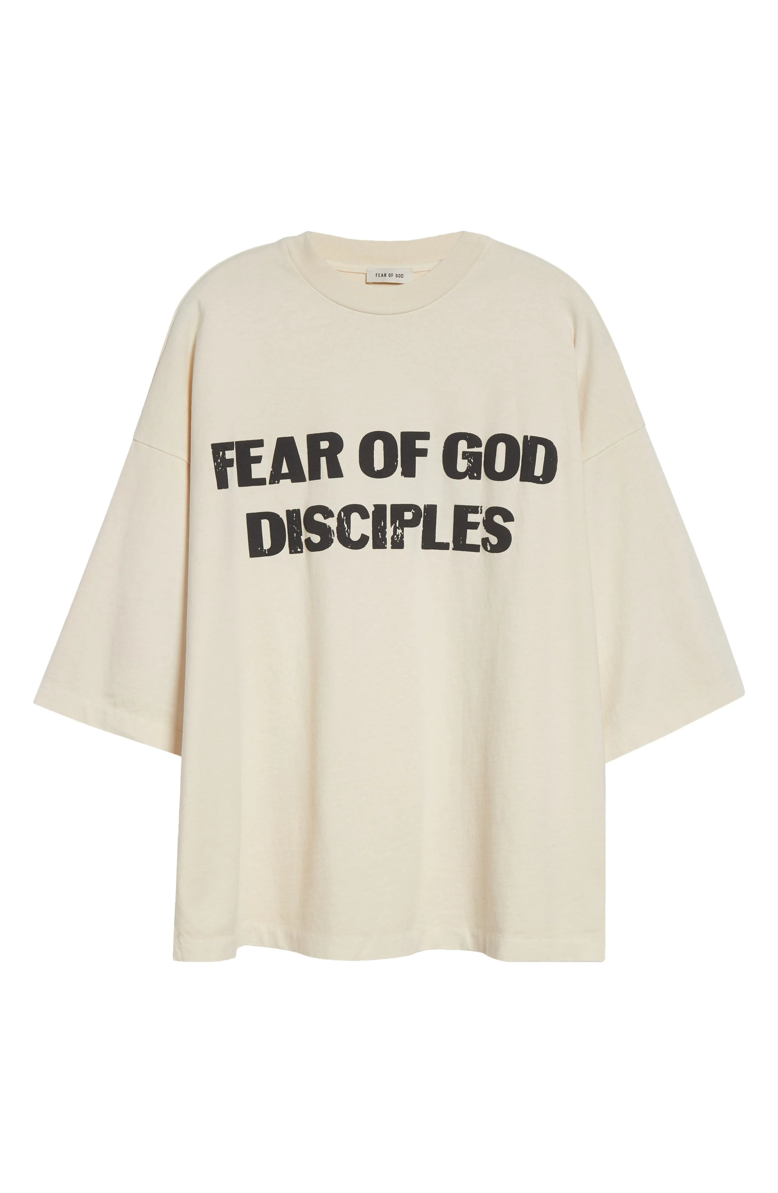 Fear of God Disciples Relaxed Graphic T-Shirt in Oat Oat at Nordstrom - 1