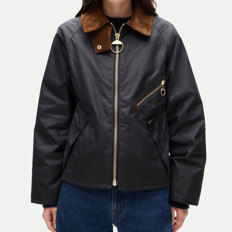 Barbour® Arlene waxed jacket 5
