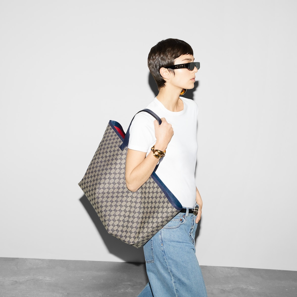 Original GG large tote bag - 3