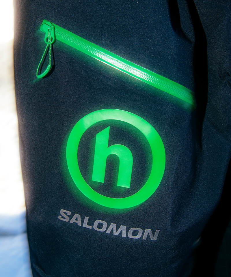 SALOMON X HIDDEN BIB 4