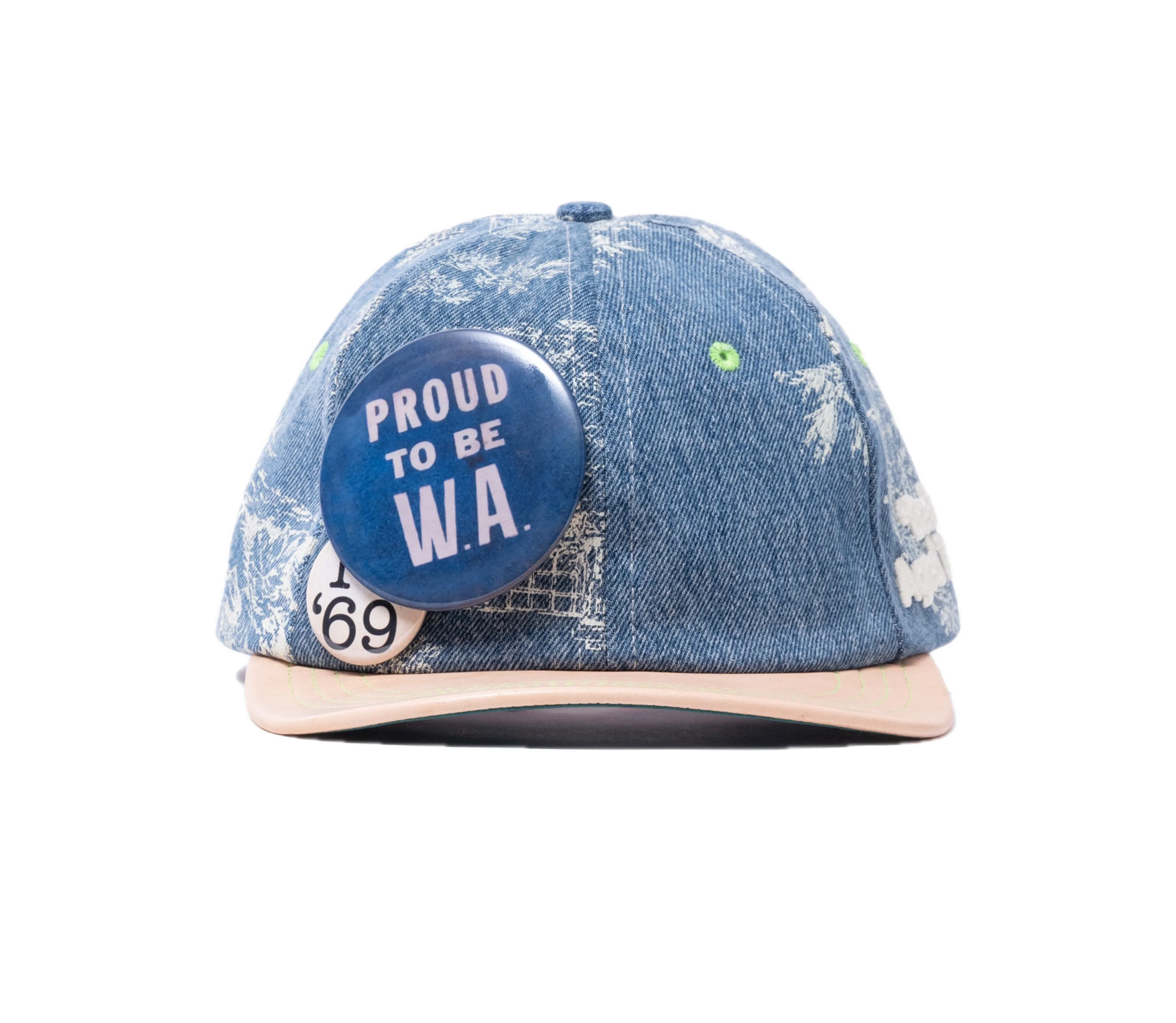 Better With Age 'Teresa Reconstructed' Hat (Blue) - 1