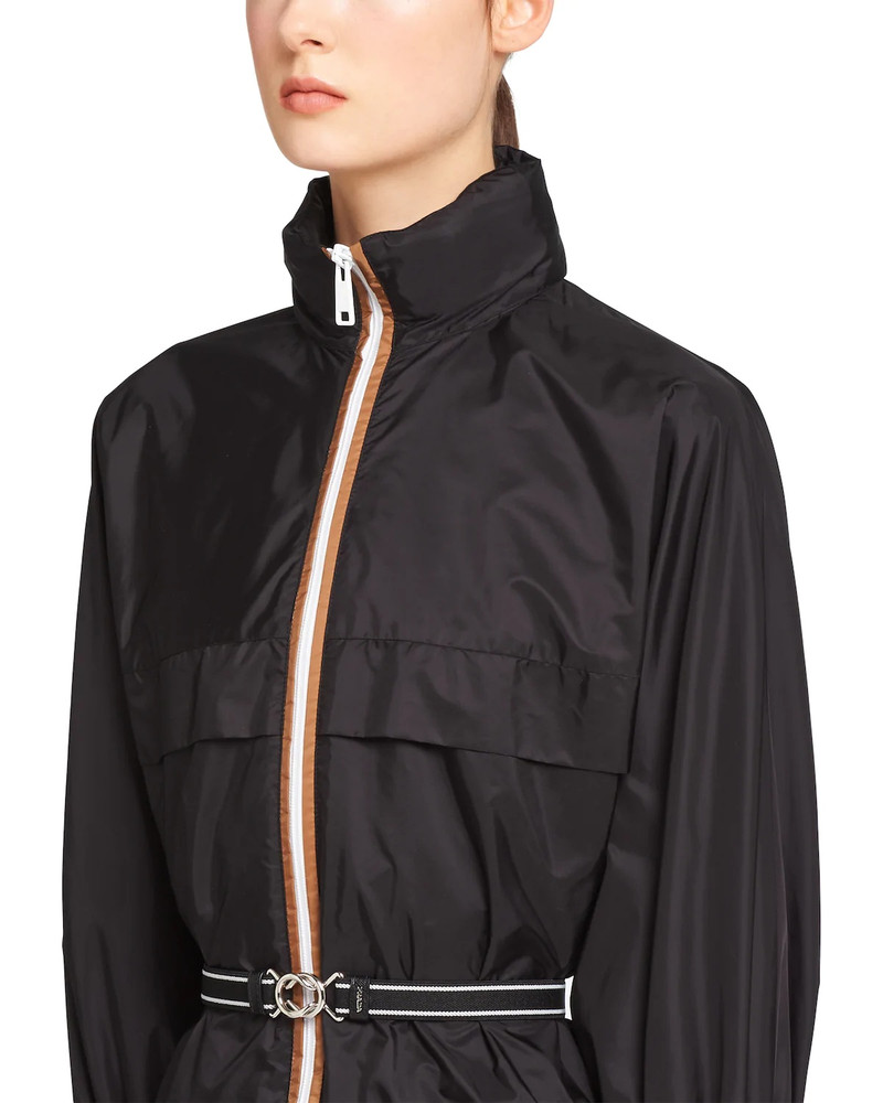 Lightweight Nylon raincoat 5