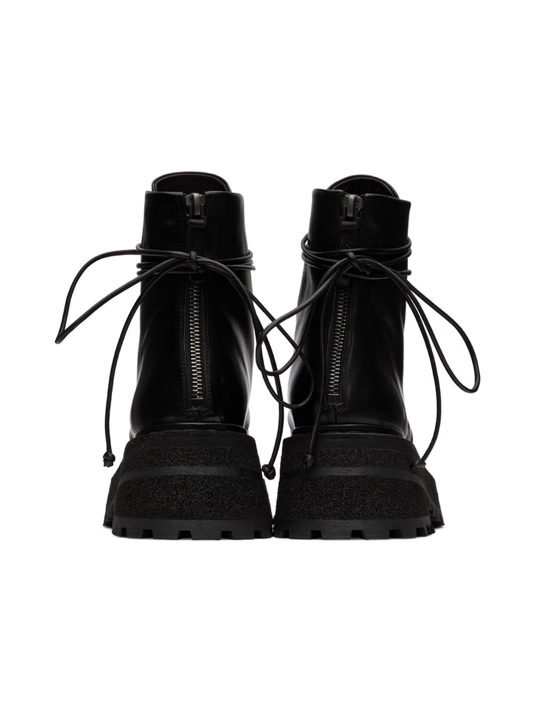Black Carro Ankle Boots - 2