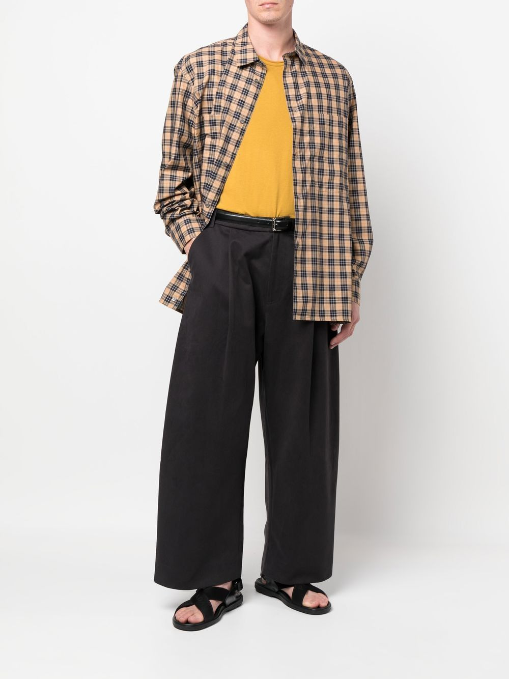 Yale wide-leg trousers - 2