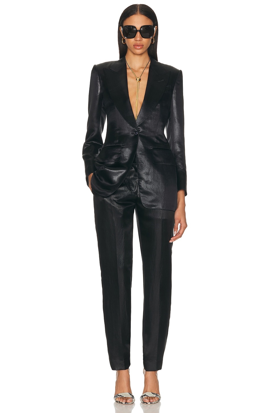 Tailored Skinny Cigarette Pant - 5