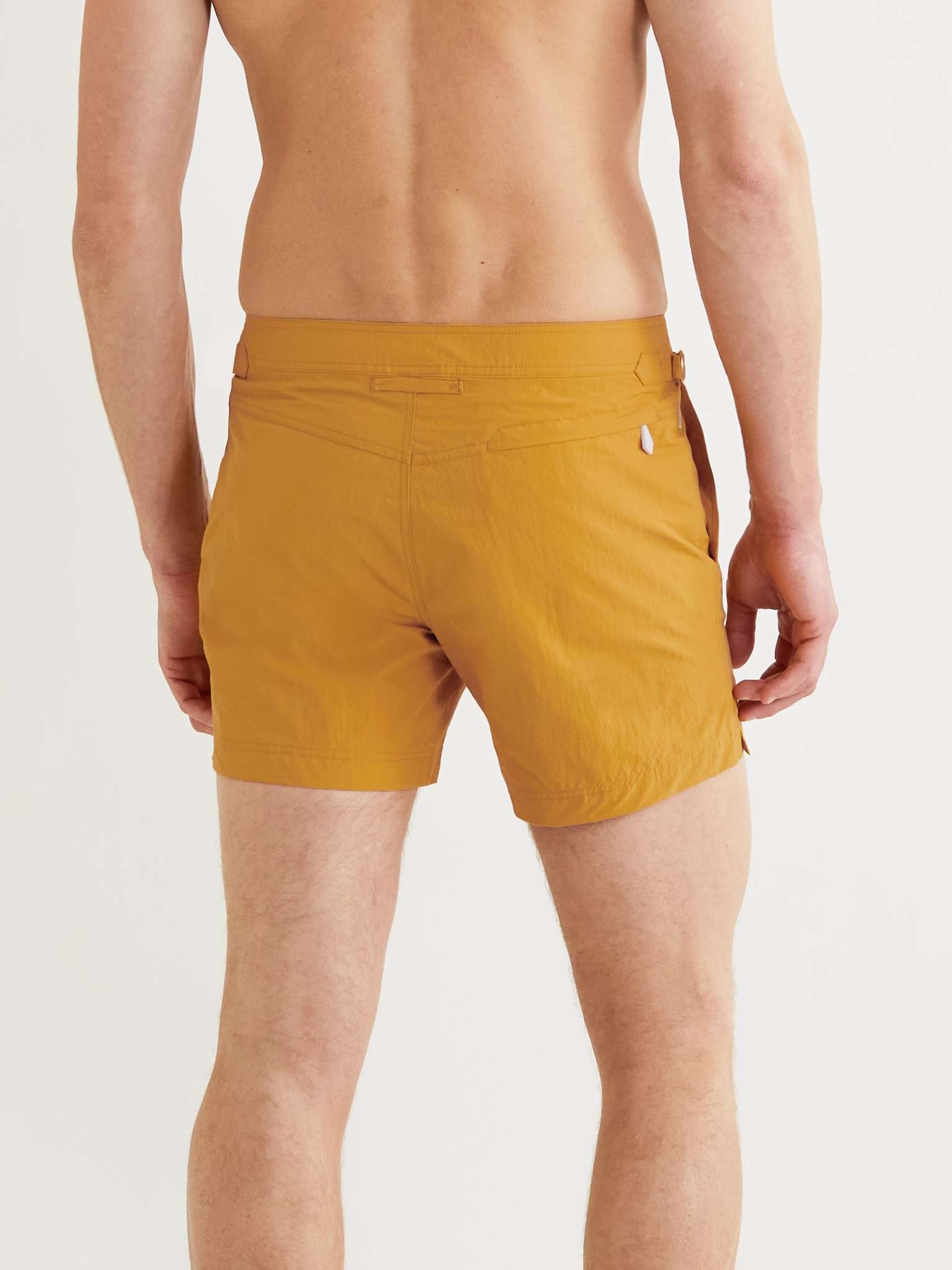 Slim-Fit Mid-Length Swim Shorts - 3