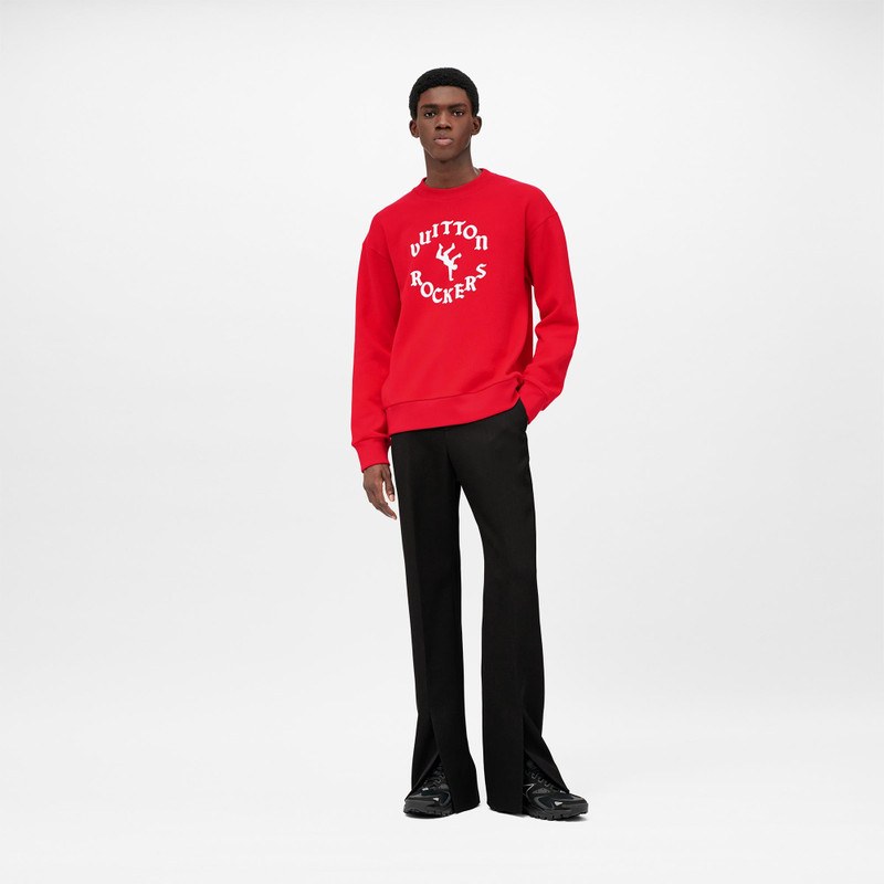 Louis Vuitton Vuitton Rockers Crewneck outlook