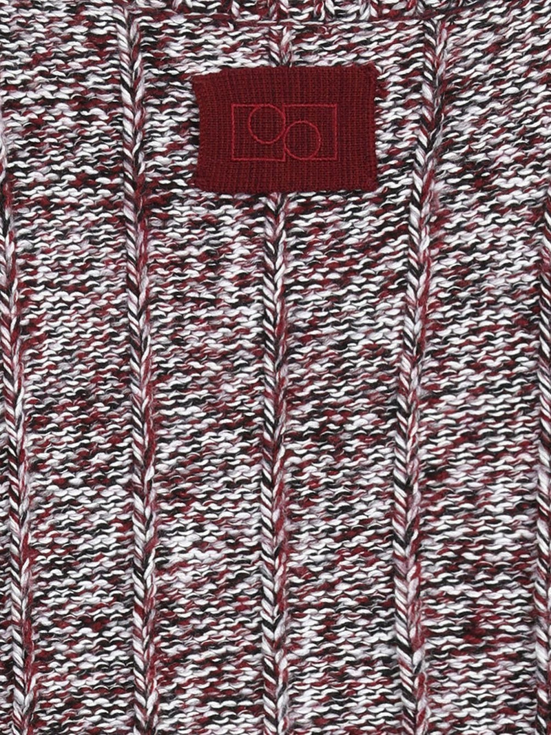 logo-patch sweater 5