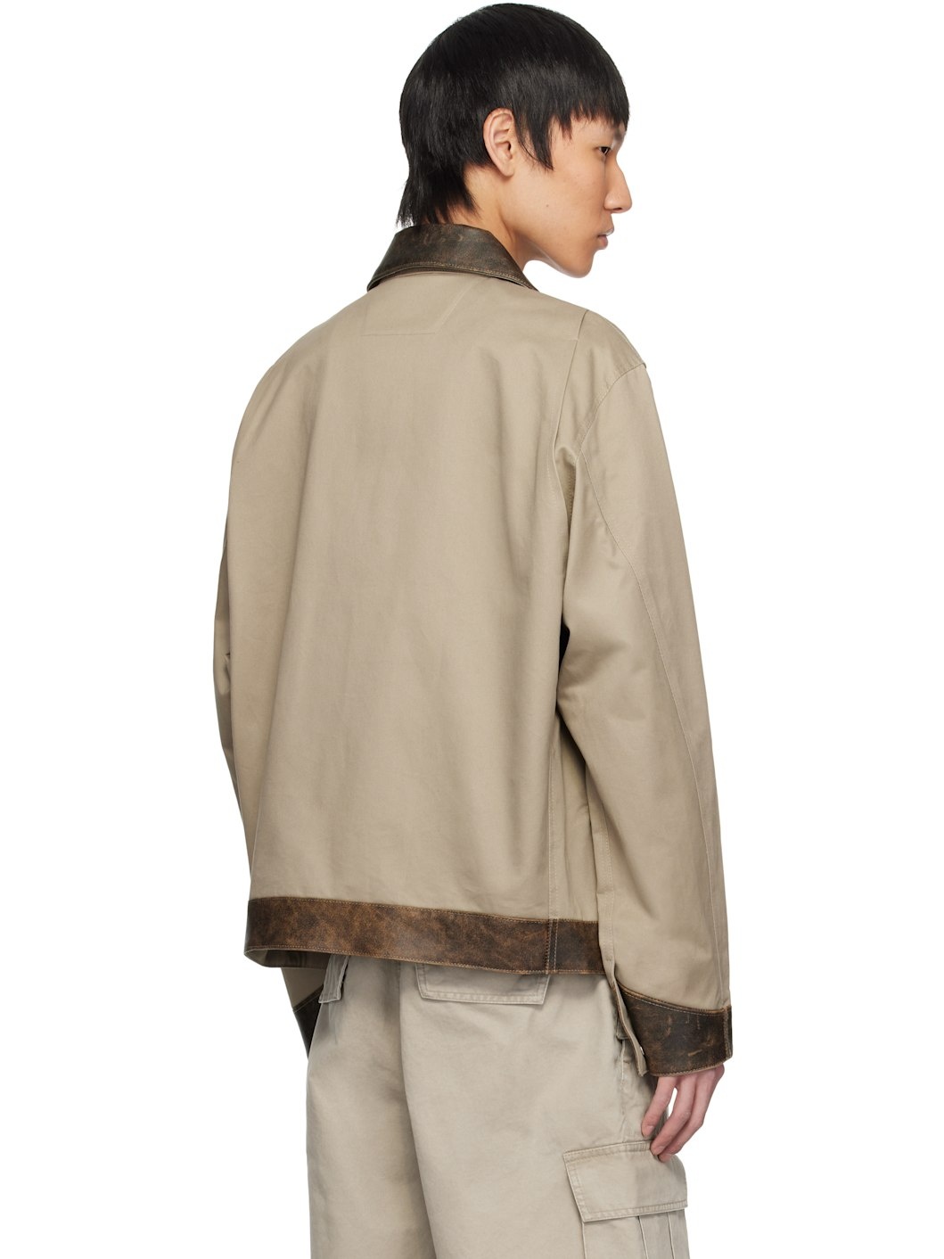 Beige 'Sunburn' Work Jacket - 3
